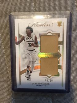Jabari Walker Rookie Patch /10