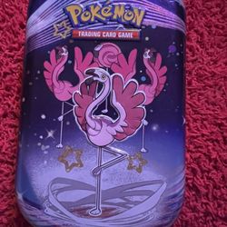 Pokemon Collectors Tin With 25 Cards