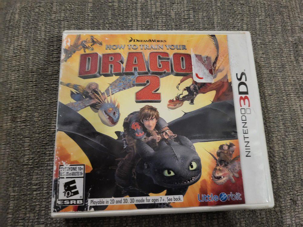 How To Train Your Dragon 2 Nintendo 3DS 