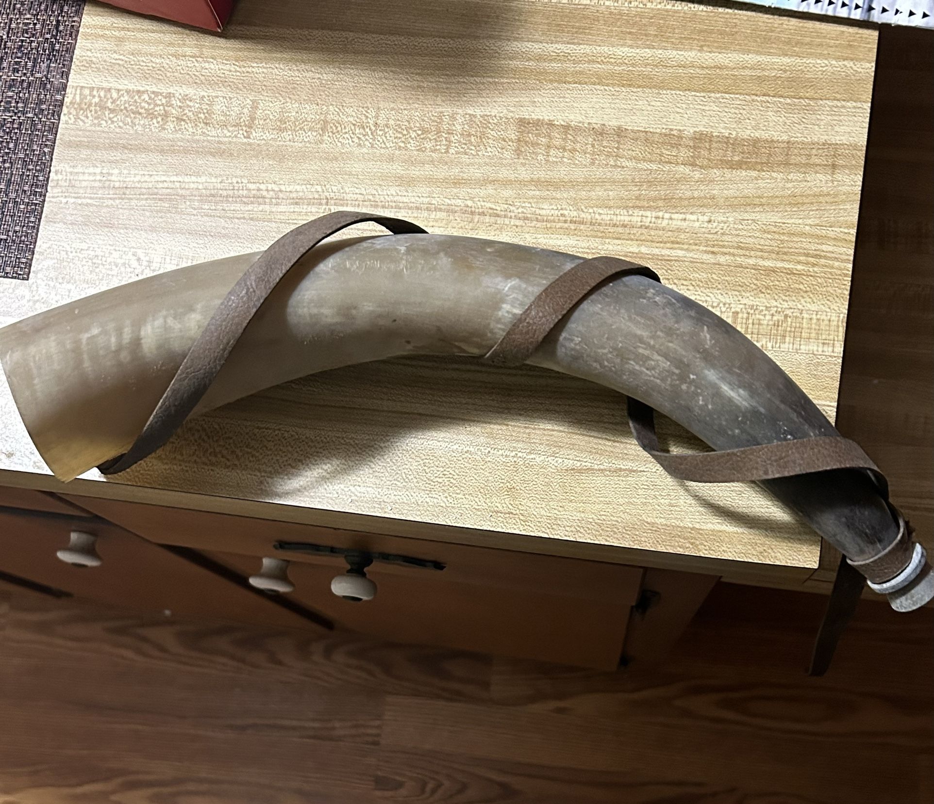 Old Musket Powder Horn