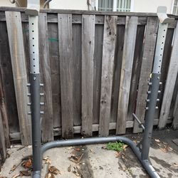 Squat rack stand