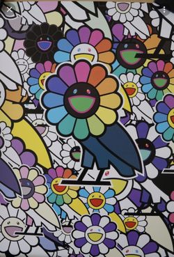 Ovo Murakami Colab Poster