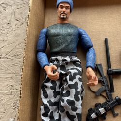 1996 GI Joe Action Figure & Loads Of Accessories. 