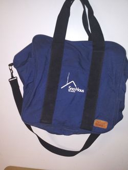 Ski backpack luggage bookbag