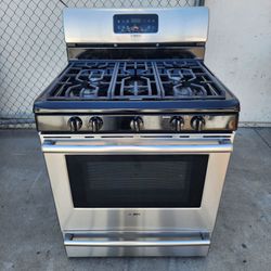 BOSH STAINLESS STEEL GAS STOVE