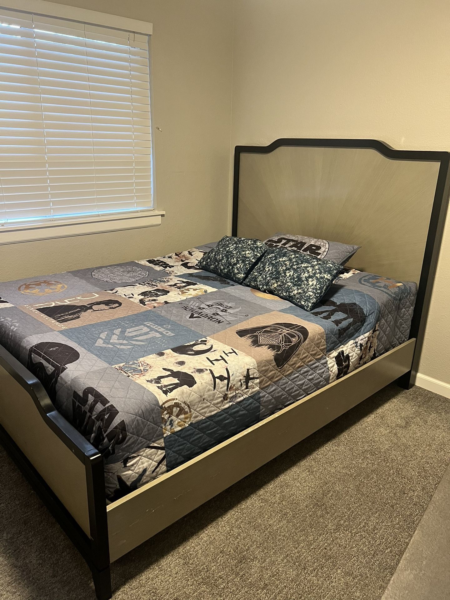 Queen Bed Frame 