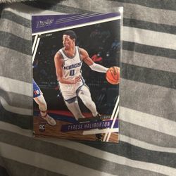 Tyrese Halliburton Rookie Card Prestige