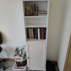 Small White Cabinet
