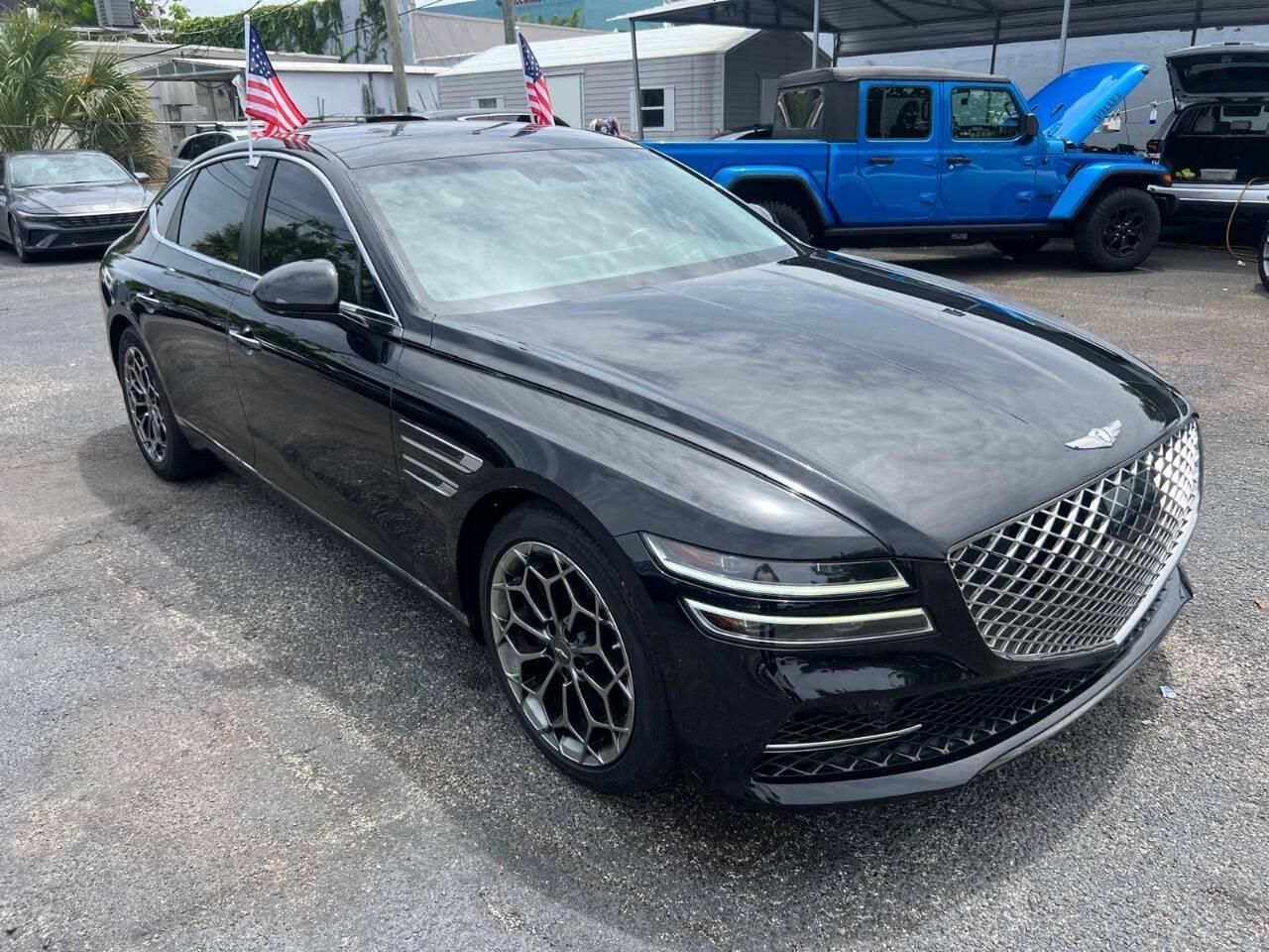 2021 Genesis G80