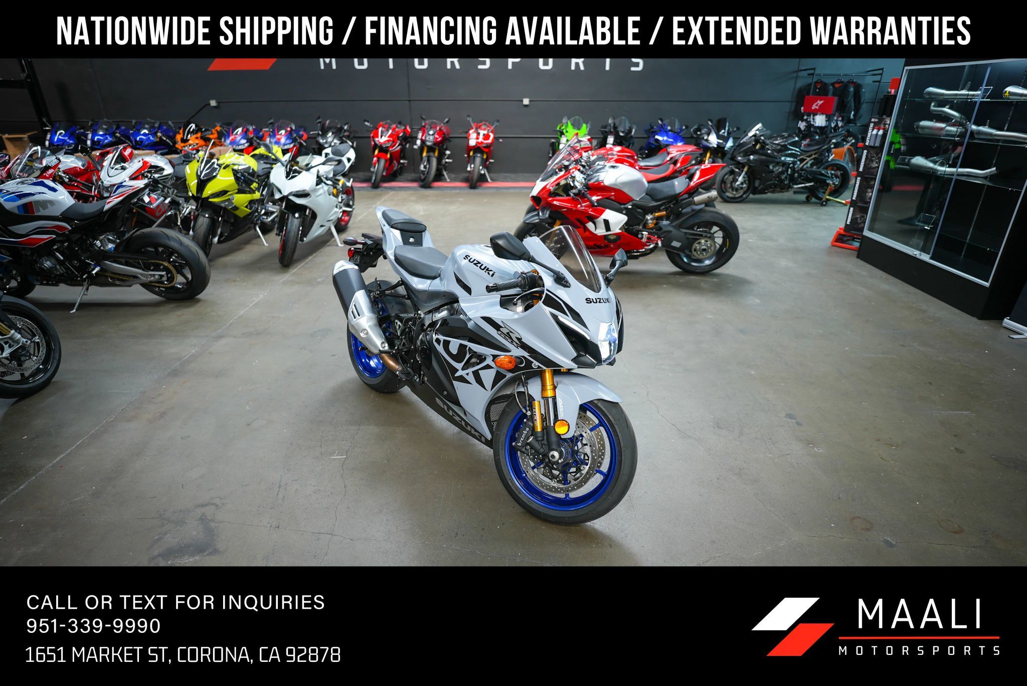 2022 Suzuki GSXR 1000R