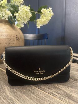 Kate Spade New York Black Crossbody Bag