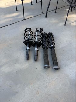 2019 Honda Accord struts