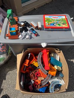Thomas & Friends Train Set Lot with Tracks