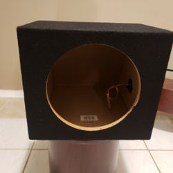 Brand NEW Sealed 10" SUBWOOFER BOX