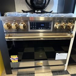 Thor 36” Gas Range GR Edition 🕷️🎃