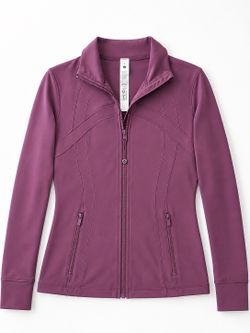 Lululemon Define Jacket – Pink/Purple – Size 6 – Excellent Condition