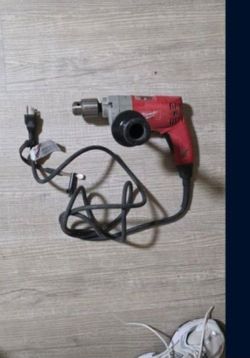 Milwaukee 1/2-inch corded drill Used