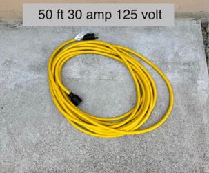 Power cord 30 amp 125v