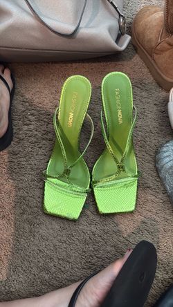 Fashion nova heels 8