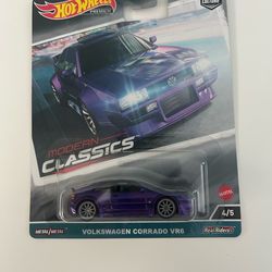 Hot Wheels HKC65 Car Culture Modern Classics VOLKSWAGEN CORRADO VR6
