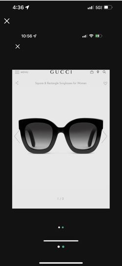 aunthentic gucci sunglasses