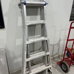 Werner Multi Purpose Step Ladder