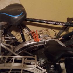 N A K T O Electric Bike Runs Good Needs Charger Two Tracks And A KHS