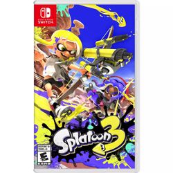 Splatoon 3 (Nintendo Switch) 