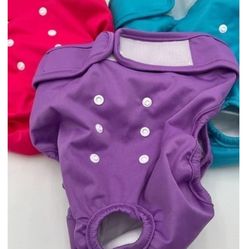 Dog reusable diapers