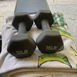 15 Pound Weights