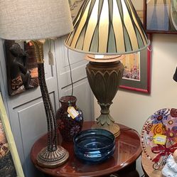 Lamps..Home Decor..Wildwood Antique Mall ..Vero Beach..US 1 & Oslo Rd... 
