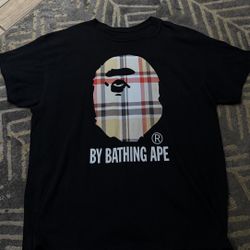 burberry bathing ape shirt 