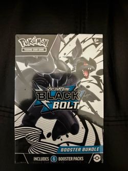Black Bolt Booster Bundle
