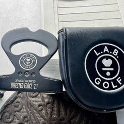 Lab Putter DF 2.1 Cover Included 