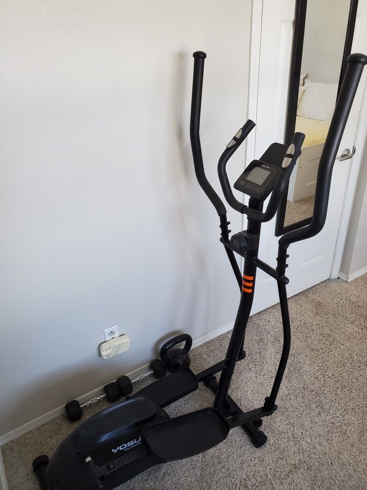 Compact Elliptical Machine (Originally $300)