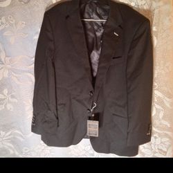 NWTGS https://offerup.com/redirect/?o=Sm9zLkEuYmFuaw== Marzotto Super 120s Wool Blazer Sport Coat Jacket 42s/38x... Damage Where the Initials Were In 