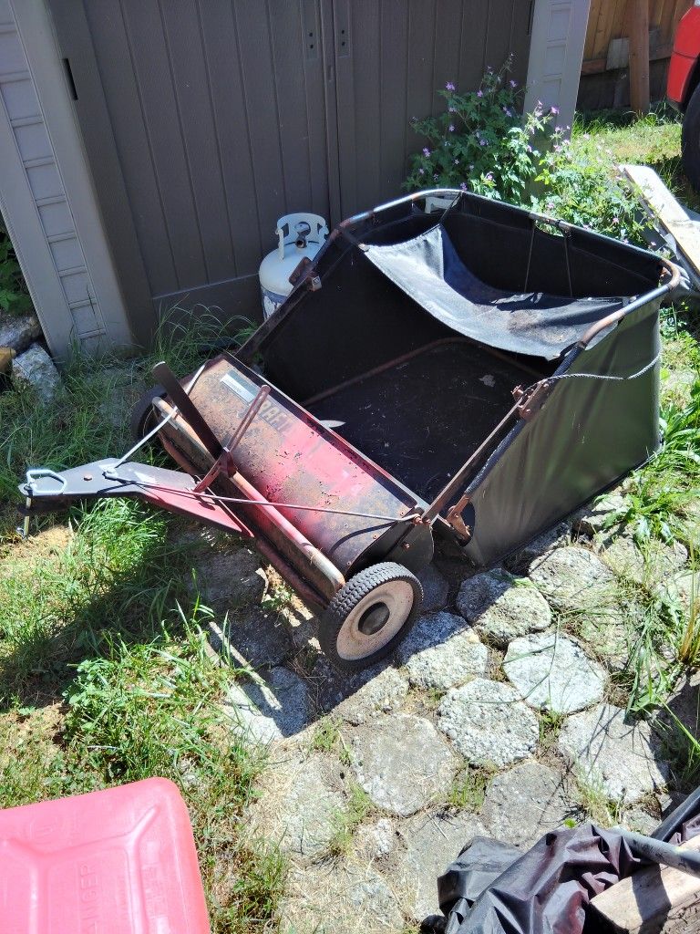Craftsman Sweeper