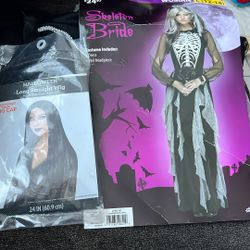 Skeleton Bride Costume