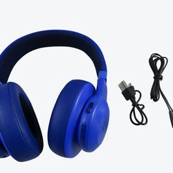 JBL Bluetooth Headphone Blue (E55BT) VG