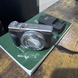 Canon PowerShot G7 X Mark III Camera 3638C001 Silver (US Model)