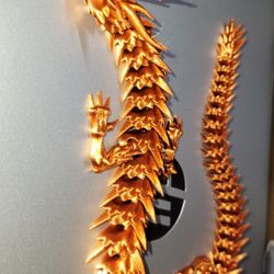3D PRINTED DRAGON