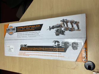 Ridgid R9652 Gen5x 18 volt Lithium Cordless Combo Kit 5 piece for Sale in Chatsworth CA OfferUp