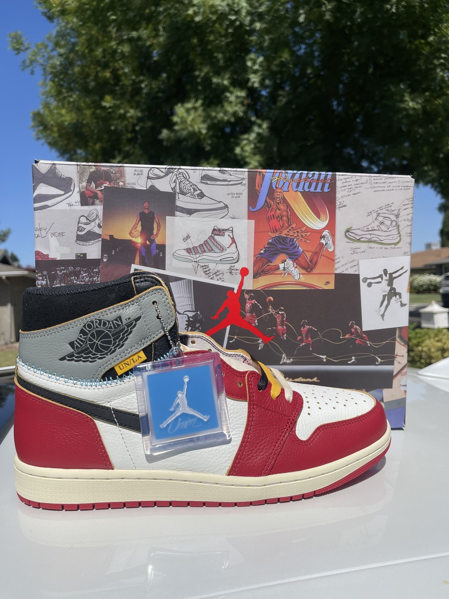 Jordan 1 Union Chicago