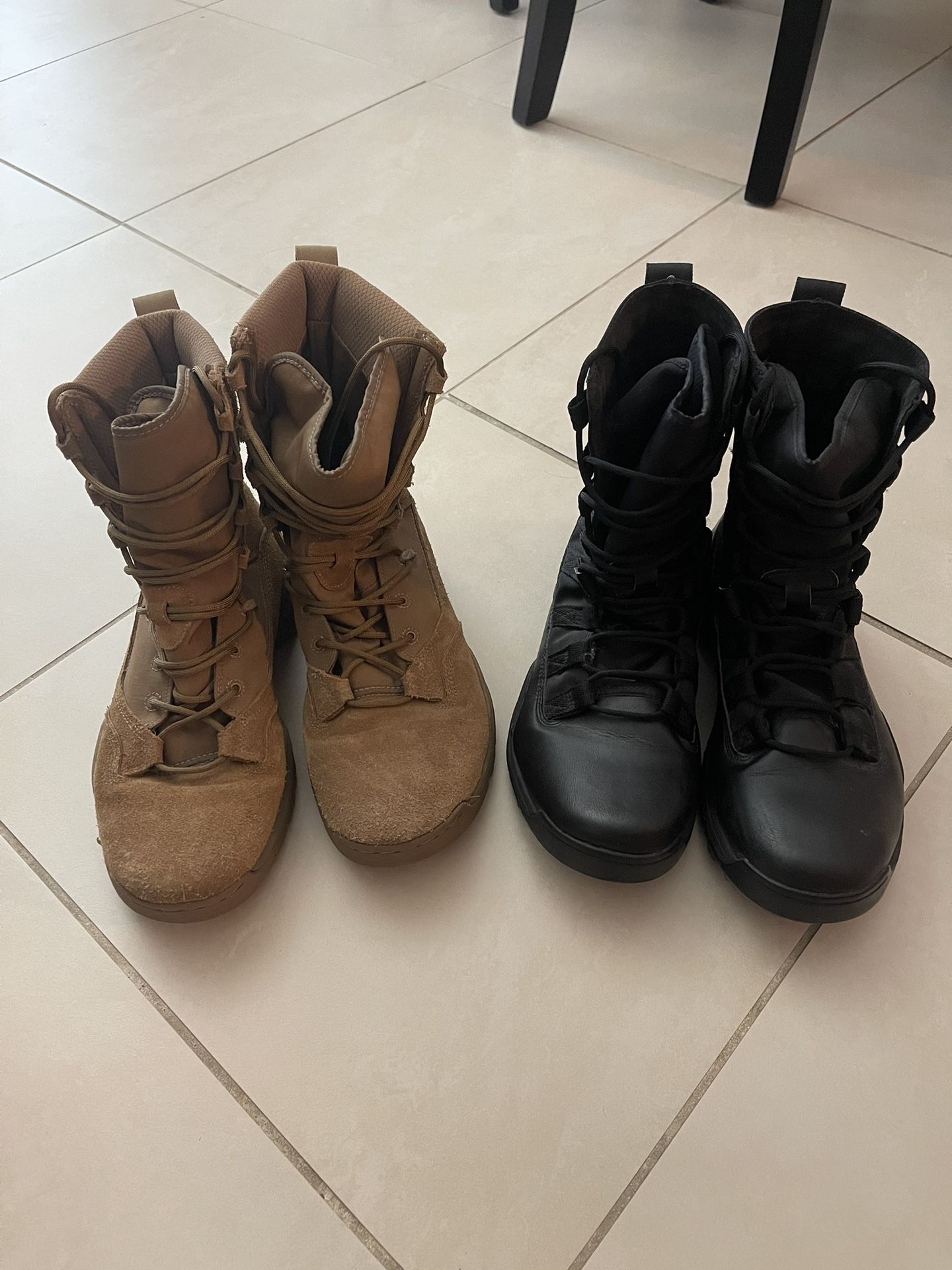 Nike Combat Boots 11.5
