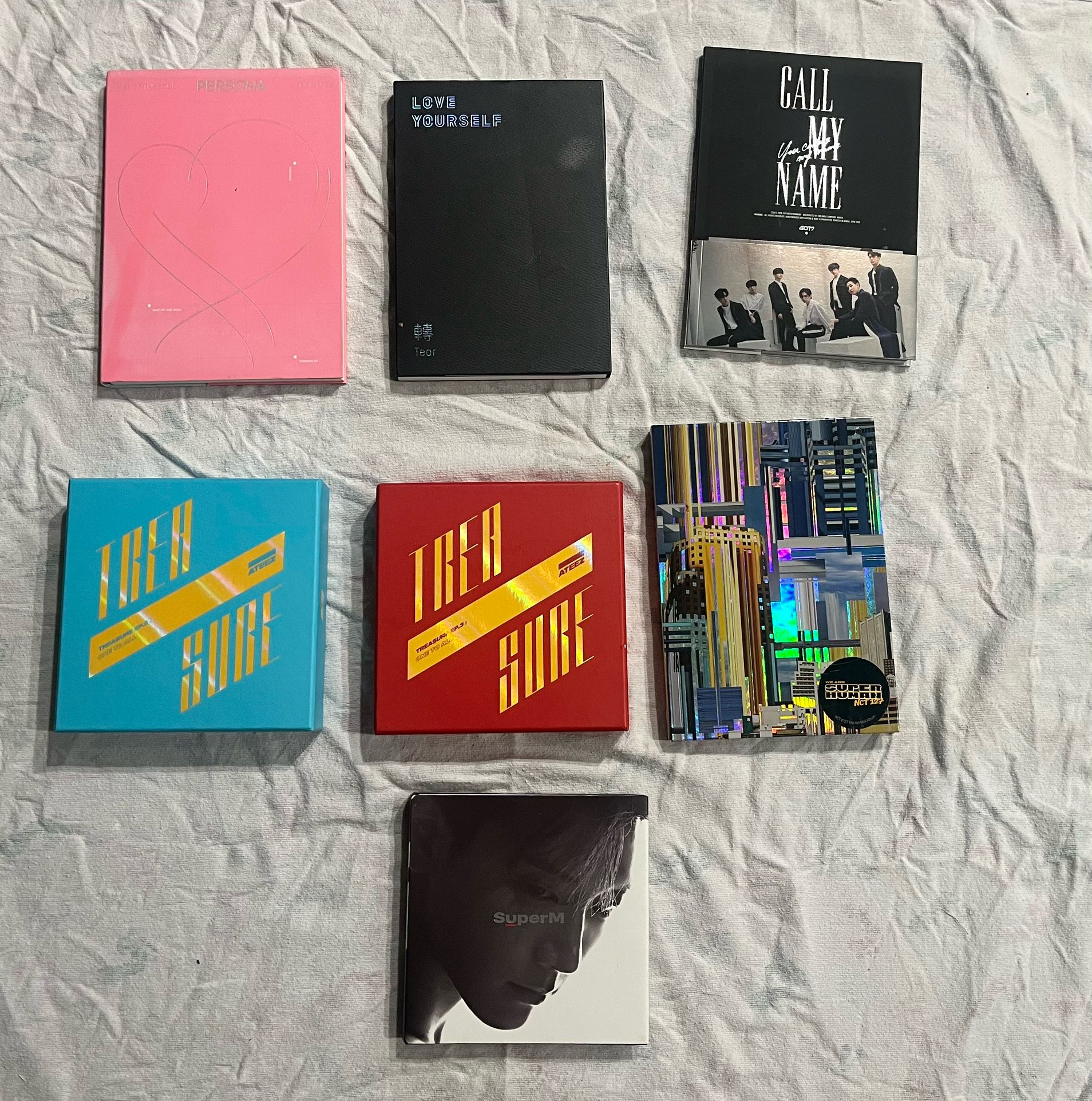 Kpop Albums