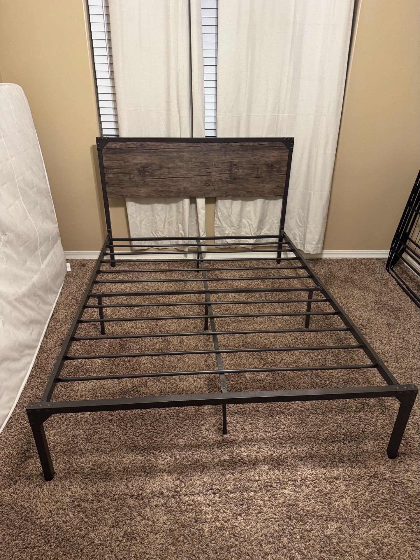 Free Full size bed frame