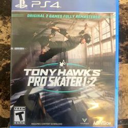 Tony Hawk's Pro Skater 1 and 2 - PlayStation 4