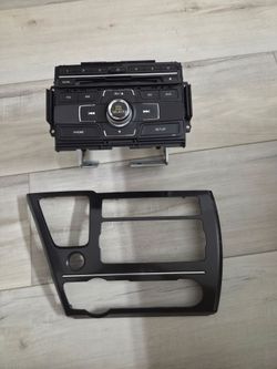Honda Civic 2012-2015 Radio Head Unit 39100-TR3-A41