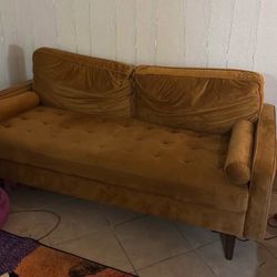 Orange Couch