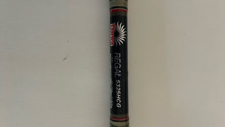 Two-Piece Spinning Fishing Rod
